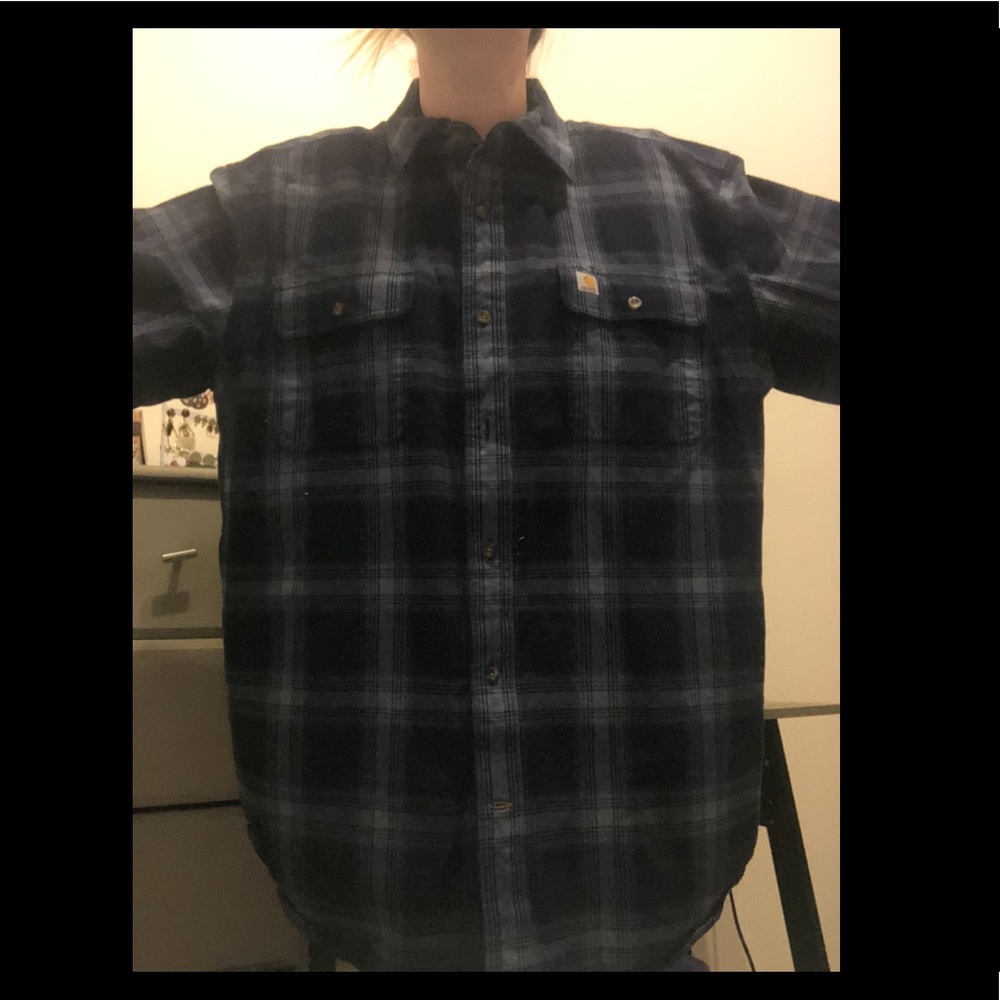 Men’s carhartt flannel
